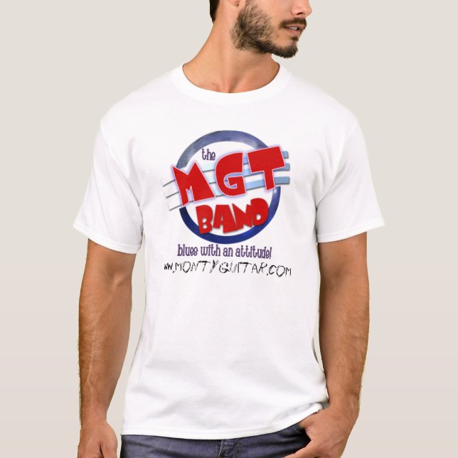 Das MGT Band T-Shirt (Vorderseite)