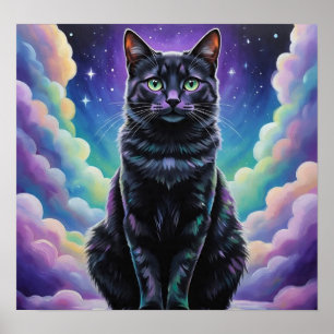 Das Miauen der Katzen Poster