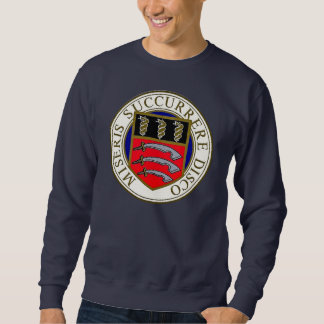 Das Middlesex-Krankenhaus-Sweatshirt - großes Logo Sweatshirt