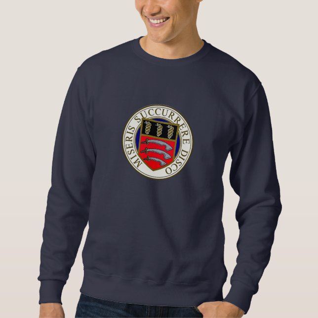 Das Middlesex-Krankenhaus-Sweatshirt - mittleres Sweatshirt (Vorderseite)