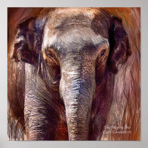 Das Mighty One Art Poster/Print Poster