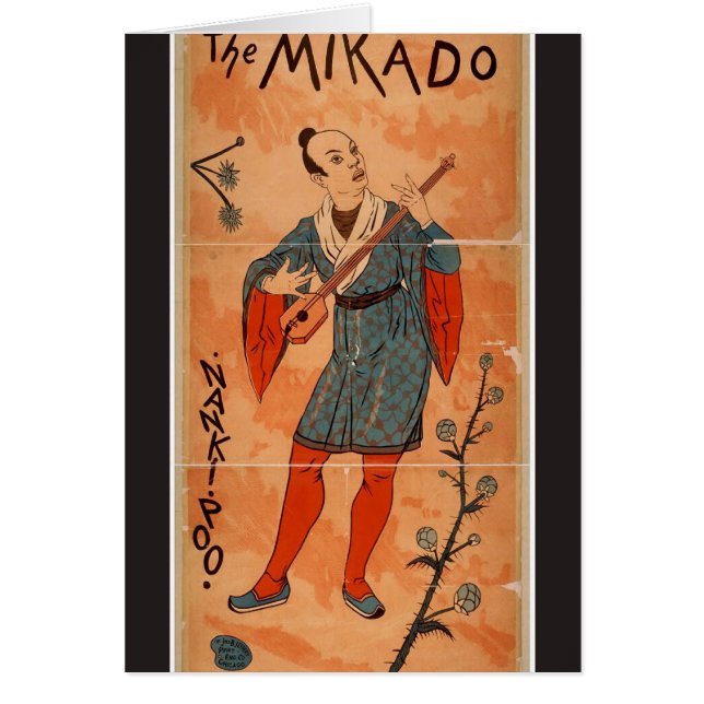 Das MIKADO, "Nankipoo" Retro Theater (Vorne)