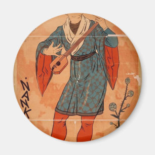 Das MIKADO, "Nankipoo" Retro Theater Magnet