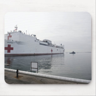 Das Militärsealift-Befehlskrankenhausschiff Mousepad
