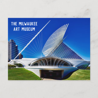 Das milwaukee-Kunst-Museum Postkarte