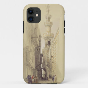 Das Minarett der Moschee EL Rhamree, Kairo, Franc Case-Mate iPhone Hülle