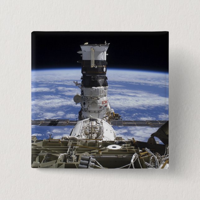 Das Mini-Forschungsmodul 2 Button (Vorderseite)
