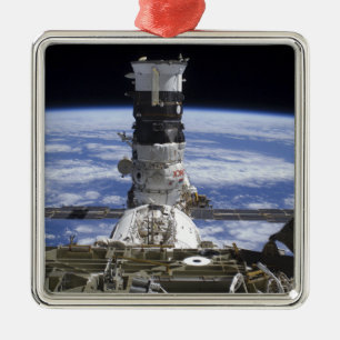 Das Miniforschungs-Modul 2 Silbernes Ornament