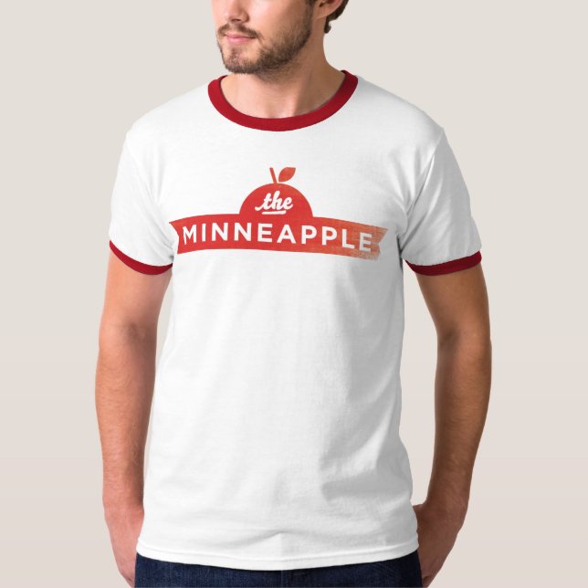 Das Minneapple T-Shirt (Vorderseite)