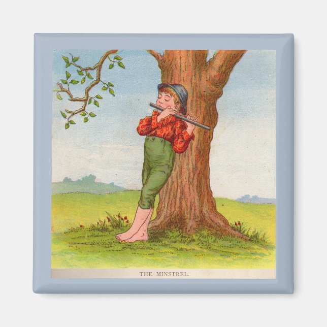 Das Minstrel Magnet (Vorne)