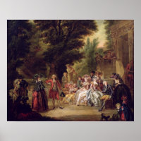 Das Minuet unter dem Eichenbaum, 1787