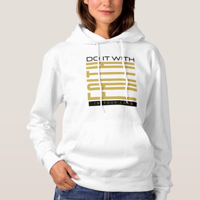 Das mit den biblischen Frauen machen Hoodie (Vorderseite)