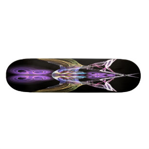 Das mit Flügeln Skateboard