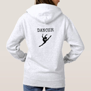 Das mit Kapuze Sweatshirt des Tänzers