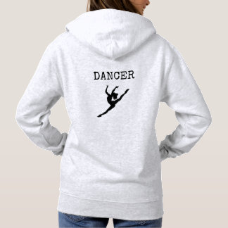 Das mit Kapuze Sweatshirt des Tänzers