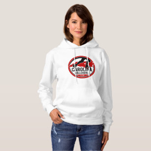 Das mit Kapuze Sweatshirt Frauen Carolinas