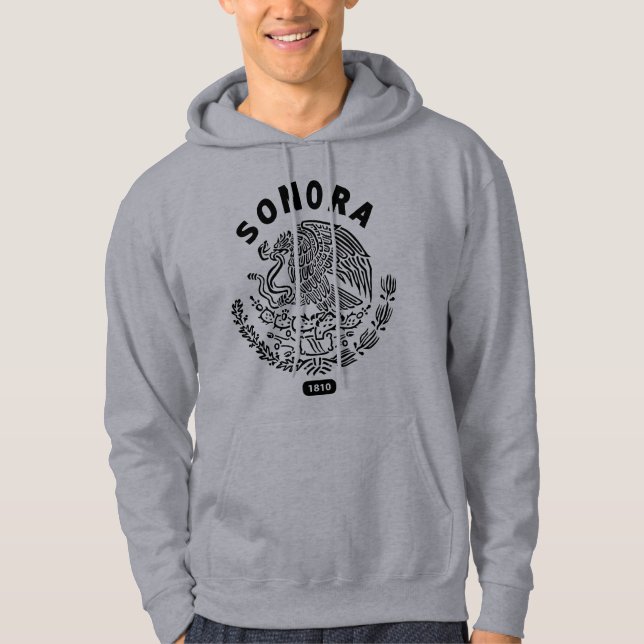 Das mit Kapuze Sweatshirt Sonora-Mexiko-Männer (Vorderseite)