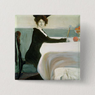 Das Mittagessen Button