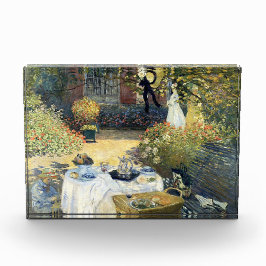 Das Mittagessen Claude Monet Fotoblock
