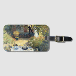 Das Mittagessen Claude Monet Gepäckanhänger