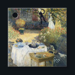 Das Mittagessen Claude Monet Geschenkanhänger<br><div class="desc">Das Mittagessen. Claude Monet. Reproduktion berühmter Kunstbilder im öffentlichen Bereich.</div>
