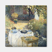 Das Mittagessen Claude Monet