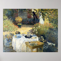Das Mittagessen Claude Monet