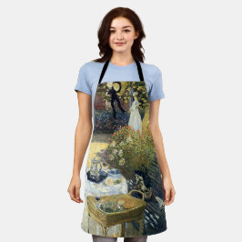 Das Mittagessen Claude Monet Schürze