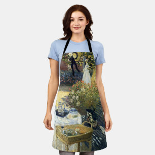 Das Mittagessen Claude Monet Schürze