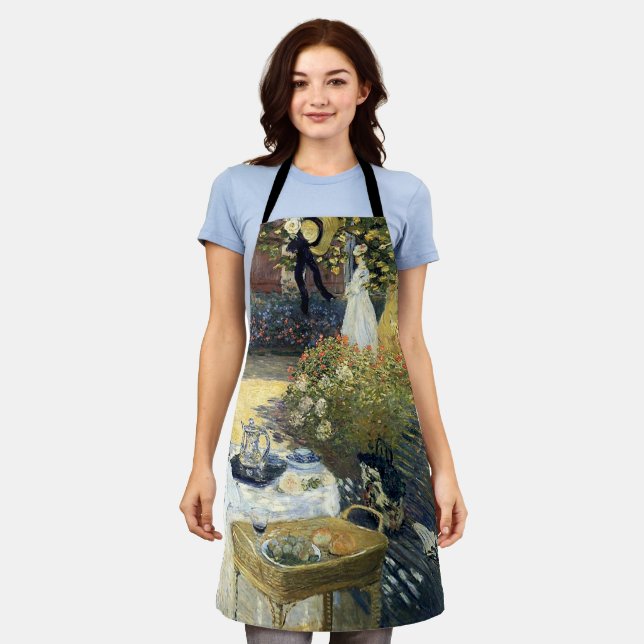 Das Mittagessen Claude Monet Schürze (Getragen)