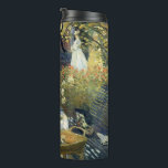 Das Mittagessen Claude Monet Thermosbecher<br><div class="desc">Das Mittagessen. Claude Monet. Reproduktion berühmter Kunstbilder im öffentlichen Bereich.</div>