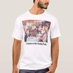 Das Mittagessen des Bootfahrt-Party, das T-Shirt