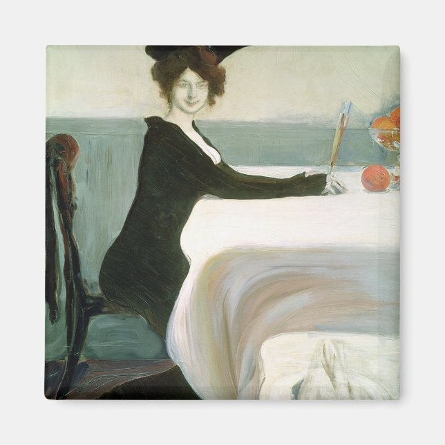 Das Mittagessen Magnet (Vorne)