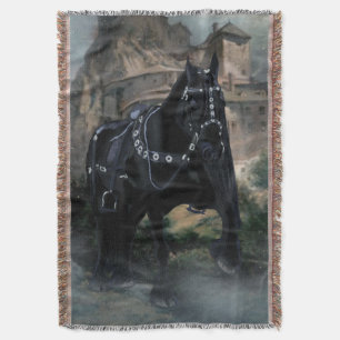 Das mittelalterliche Pferd - Blanket Decke