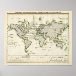 Das mittlere Barometer Poster