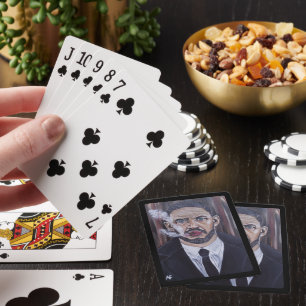 Das Mobster-Gemälde von Alfred Fox Spielkarten