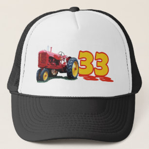 Das Modell 33 Truckerkappe