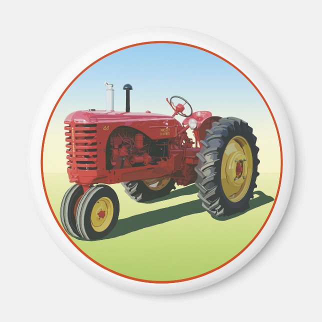 Das Modell 44 Magnet (Vorne)