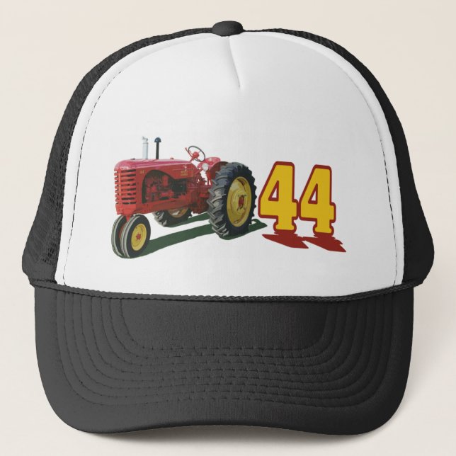 Das Modell 44 Truckerkappe (Vorderseite)