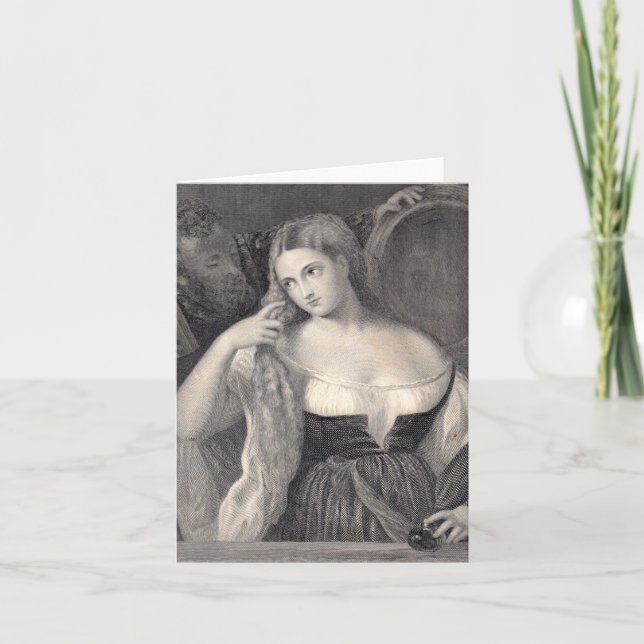 Das Modell Dankeskarte (Vorderseite)