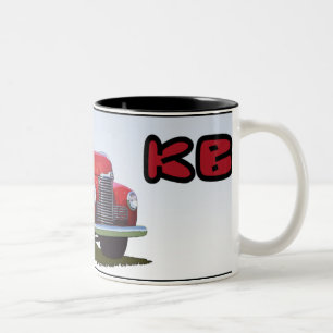 Das Modell KB Zweifarbige Tasse