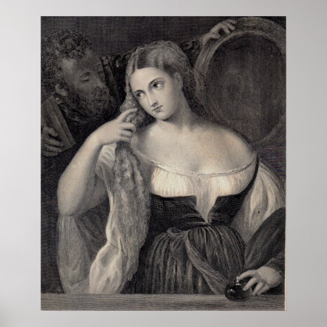 Das Modell Poster (Vorne)