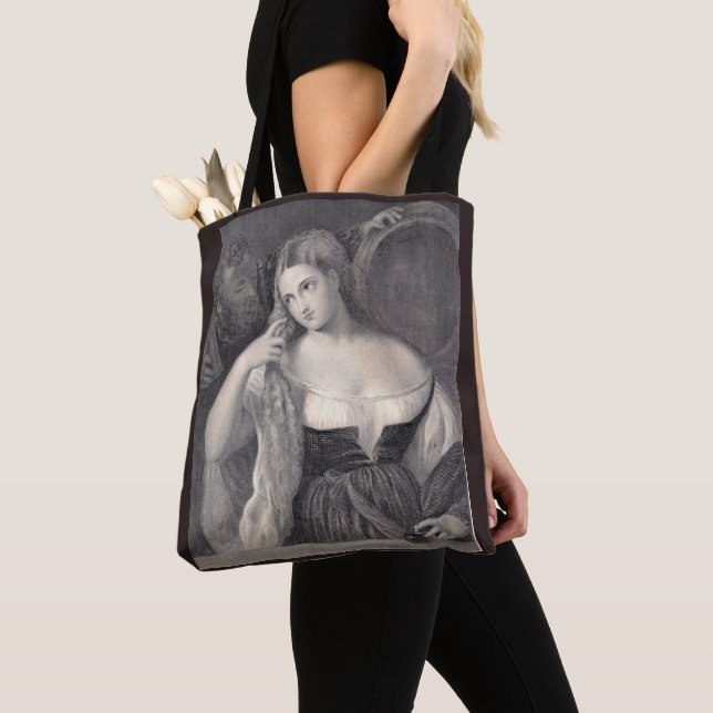 Das Modell Tasche (Von Nahem)