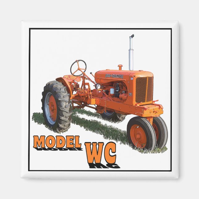 Das Modell-WC Magnet (Vorne)