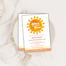 Das moderne Boho kommt hier zur Son Baby Dusche