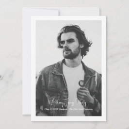 Das moderne Design des Fotos grenzt an Ankündigung