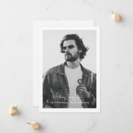 Das moderne Design des Fotos grenzt an Ankündigung