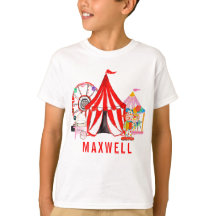 Das moderne Karneval Circus Festival zeigt Kindern