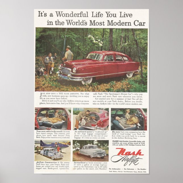 Das modernste Auto der Welt Poster (Vorne)