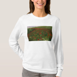 Das Mohnblumen-Feld, 1896 T-Shirt
